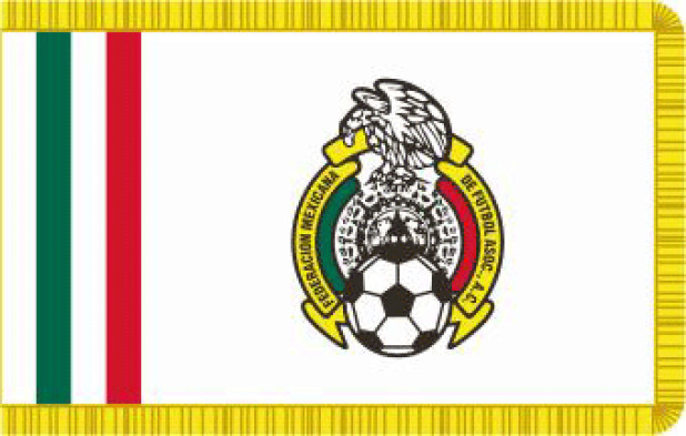 Bandiera Federazione calcistica messicana