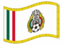 Bandiera animata Federazione calcistica messicana