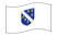 Bosnia ed Erzegovina (1992)-Bandiera sventolante