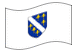 Bosnia ed Erzegovina (1992)-Bandiera sventolante