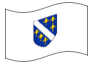 Bandiera animata Bosnia ed Erzegovina (1992)
