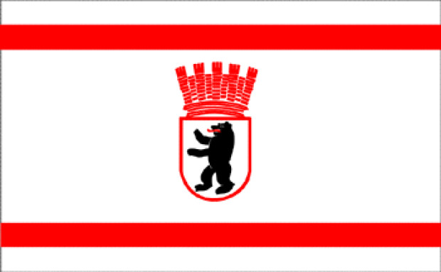 Bandiera Berlino Est (Ostberlin)