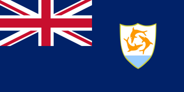 Bandiera Anguilla, Bandiera Anguilla