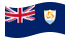 Anguilla-Bandiera sventolante