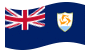 Anguilla-Bandiera sventolante
