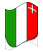 Neuchâtel / Neuchatel-Bandiera sventolante