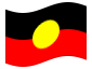 Bandiera animata Aborigeni