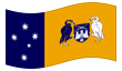 Bandiera animata Territorio della capitale australiana