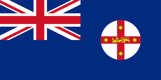 Bandiera Nuovo Galles del Sud (Nuovo Galles del Sud)