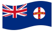 Bandiera animata Nuovo Galles del Sud (Nuovo Galles del Sud)