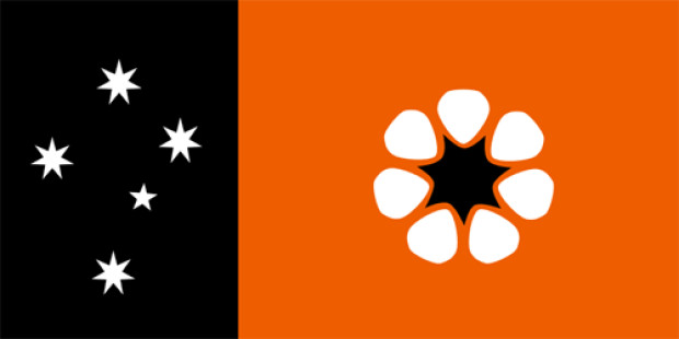 Bandiera Territorio del Nord (Territorio del Nord)