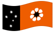 Bandiera animata Territorio del Nord (Territorio del Nord)