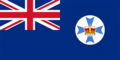 Grafica della bandiera Queensland