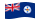 Queensland-Bandiera sventolante