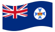 Bandiera animata Queensland