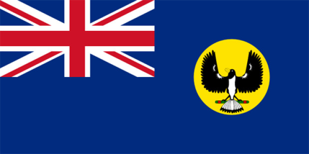 Bandiera Australia Meridionale (South Australia), Bandiera Australia Meridionale (South Australia)