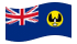 Australia Meridionale (South Australia)-Bandiera sventolante