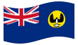 Bandiera animata Australia Meridionale (South Australia)