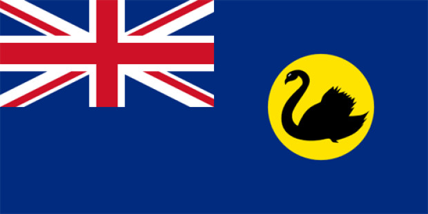 Bandiera Australia Occidentale, Bandiera Australia Occidentale