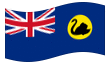 Bandiera animata Australia Occidentale