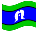 Bandiera animata Isole dello Stretto di Torres