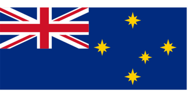Bandiera Associazione anti-trasporti (1851, Australia)