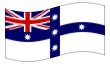 Bandiera animata Bandiera del Nuovo Galles del Sud (Federazione australiana)