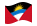 Antigua e Barbuda-Bandiera sventolante