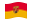 Burgenland (bandiera di servizio)-Bandiera sventolante