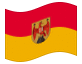 Bandiera animata Burgenland (bandiera di servizio)