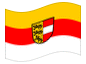 Bandiera animata Carinzia (bandiera di servizio)