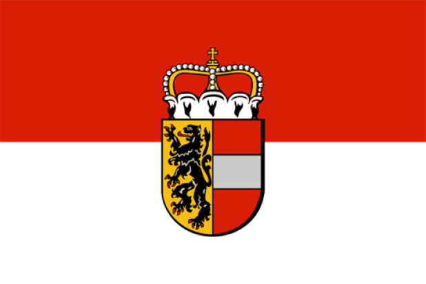 Bandiera Salisburgo (bandiera di servizio), Bandiera Salisburgo (bandiera di servizio)