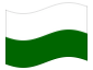 Bandiera animata Stiria