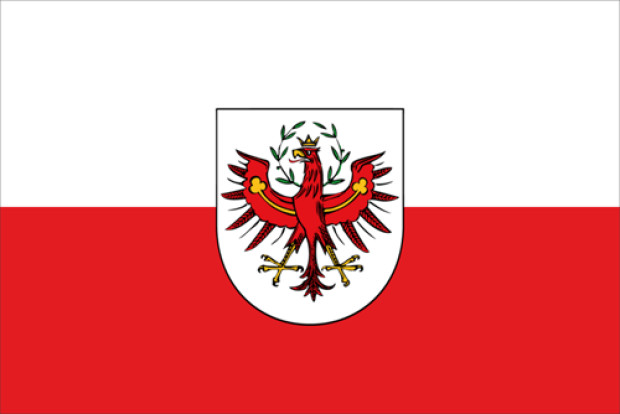 Bandiera Tirolo (bandiera di servizio)