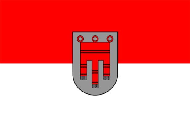 Bandiera Vorarlberg (bandiera di servizio)