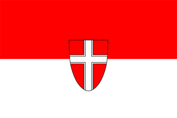 Bandiera Vienna (bandiera di servizio)