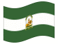 Bandiera animata Andalusia