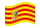 Aragona-Bandiera sventolante