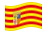 Aragona-Bandiera sventolante