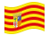 Aragona-Bandiera sventolante