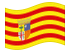 Aragona-Bandiera sventolante