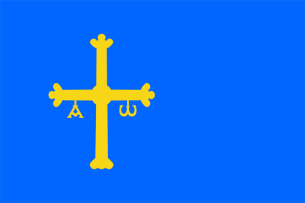 Bandiera Asturie, Bandiera Asturie