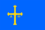 Grafica della bandiera Asturie