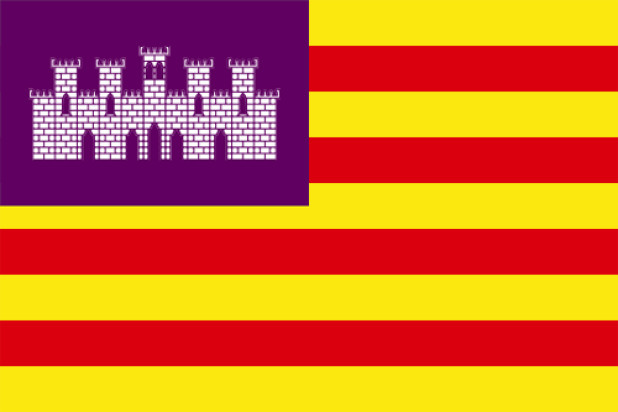 Bandiera Isole Baleari