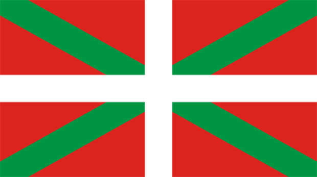 Bandiera Paesi Baschi, Bandiera Paesi Baschi