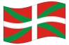 Bandiera animata Paesi Baschi