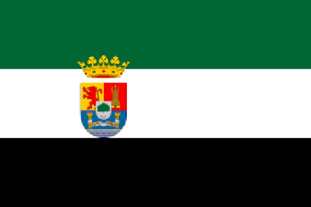 Bandiera Estremadura