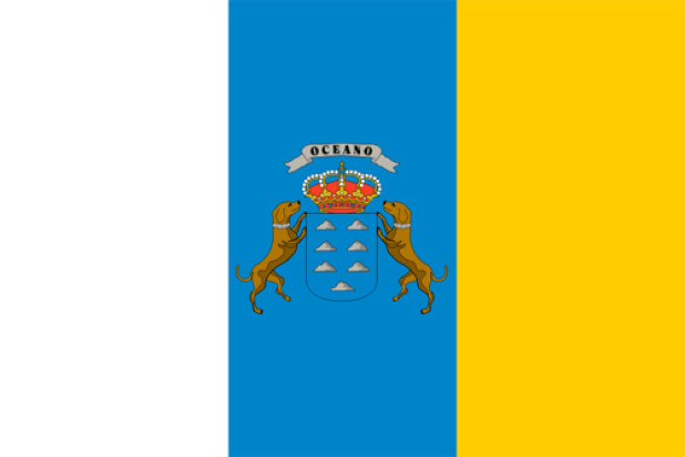 Bandiera Isole Canarie