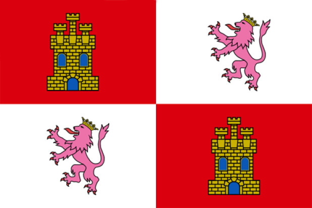 Bandiera Castiglia-León