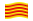 Catalogna-Bandiera sventolante